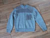 Sweter sweterek rozpinany rozmiar 128 Akryl
