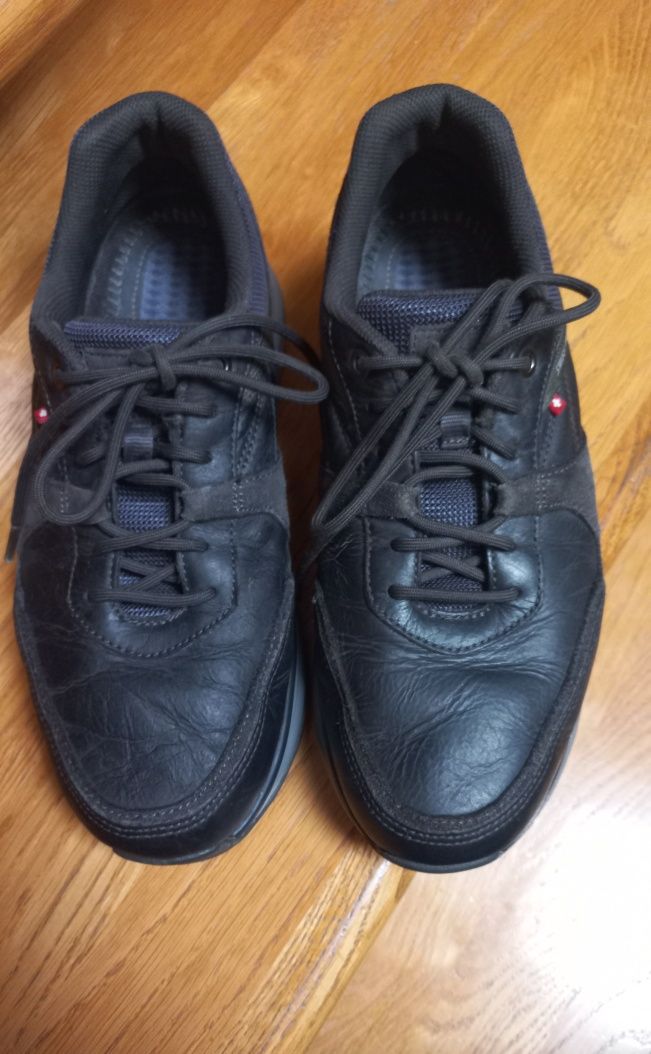 Buty męskie czarne skóra Joya Tony II Eu 41,5 uk 7,5