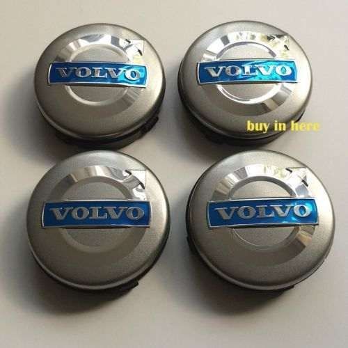 4 centros tampas de jantes volvo c70 s60 v70 v60 s80 v40 xc90 64mm