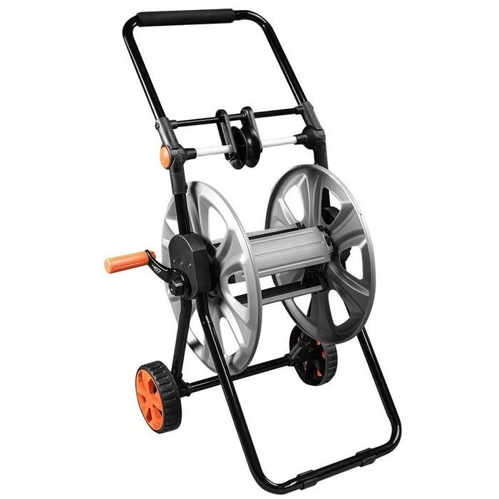 Wózek Na Wąż Ogrodowy,Metalowy,Do 60 M Węża 1/2'' Neo