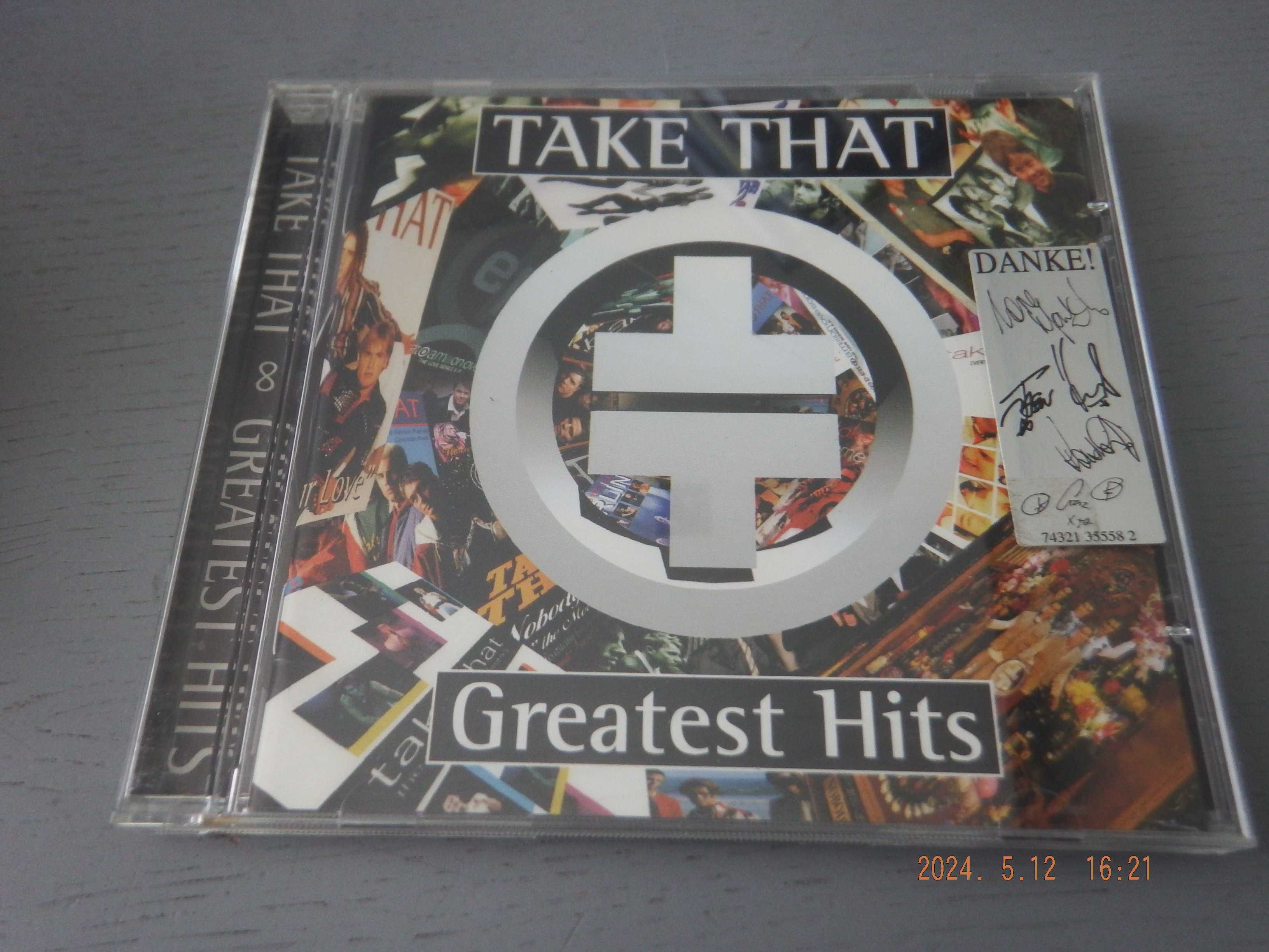TAKE THAT - Greatest hits
