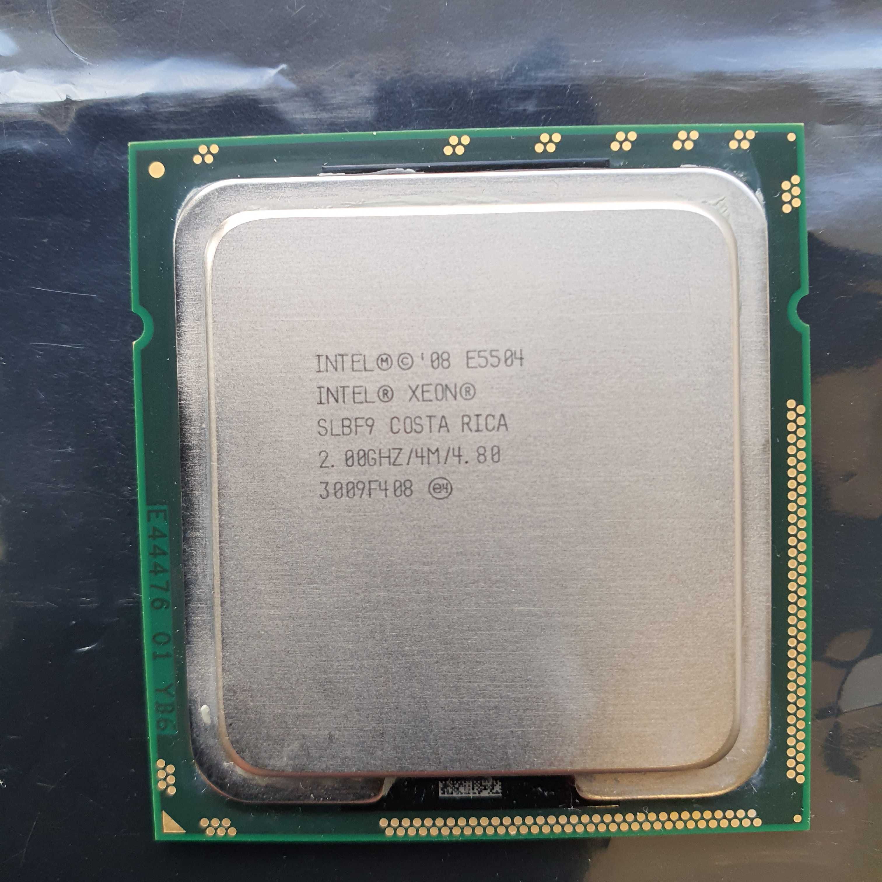 INTEL Xeon  E5504 SLBF9 2GHz 4MB Cache 4-Core 3009F408