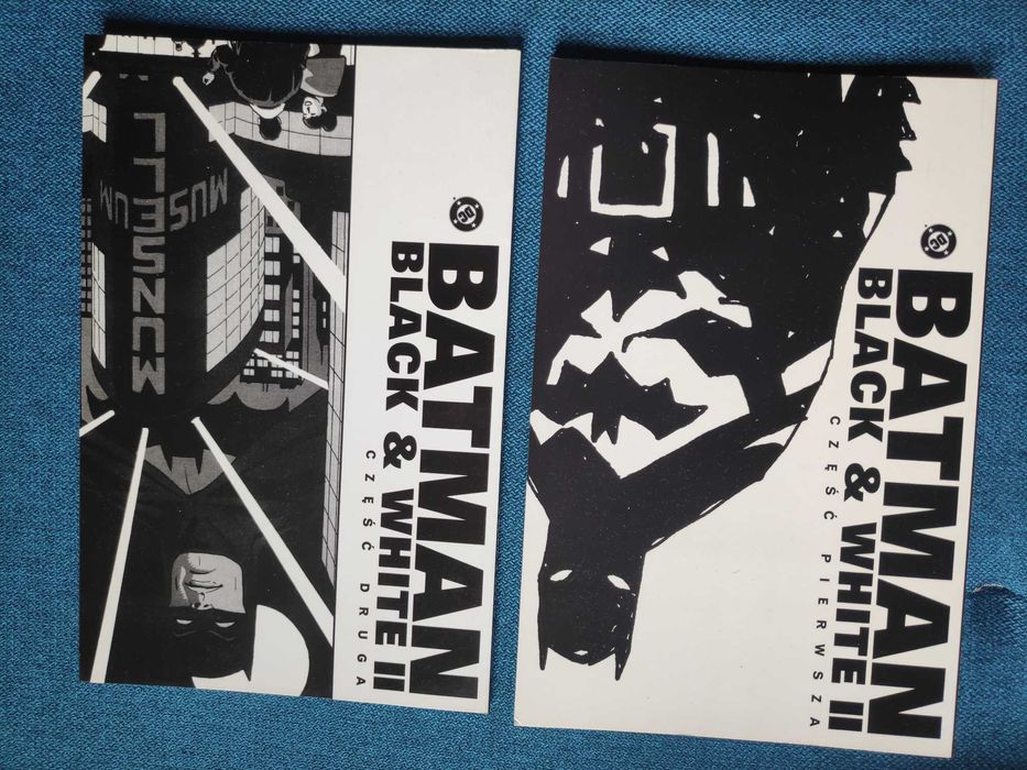DC Batman  black & white II część 1 i 2, Ego, Zagłada Gotham