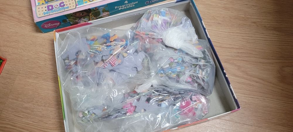 Puzzles Dra Brinquedos 4 em 1