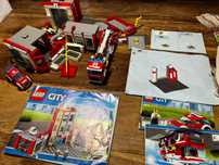 Lego City 60110 niepełny zestaw