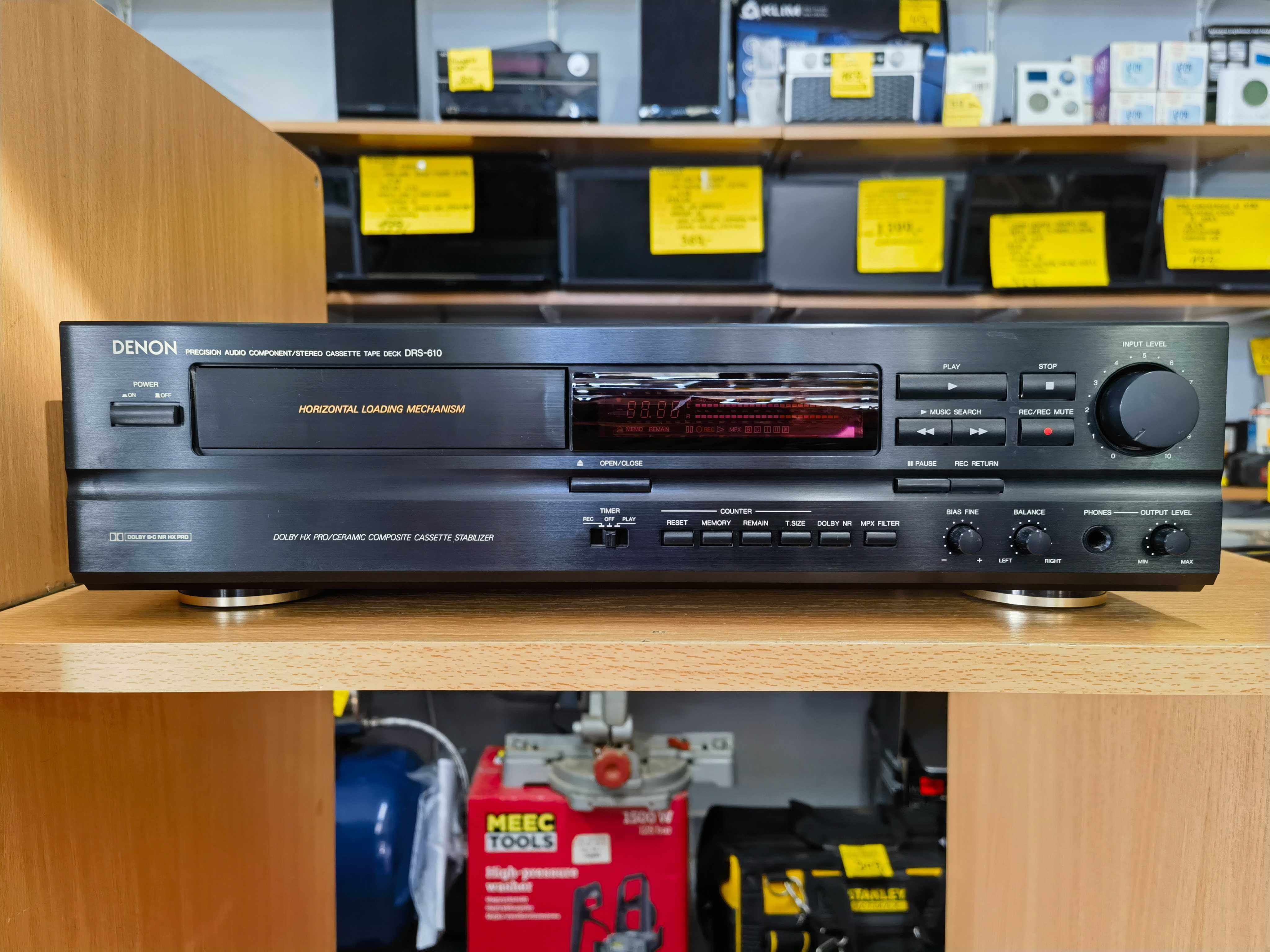 Deck Magnetofonowy Denon DRS 610 Komis Madej Tarnów