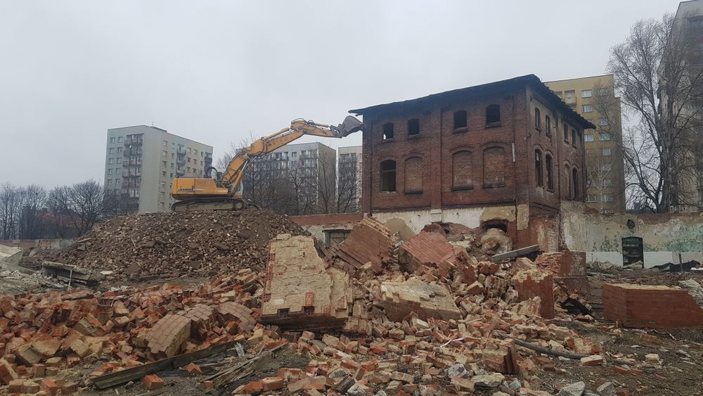Koparka bez operatora gąsienicowa kołowa koparko ładowarka wynajem