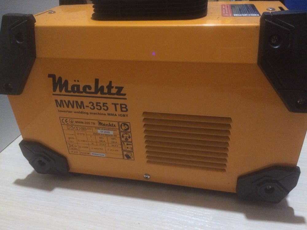 Сварочный аппарат Mächtz MWM-355 TB