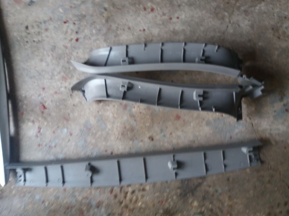 Пластик Митсубиси грандис