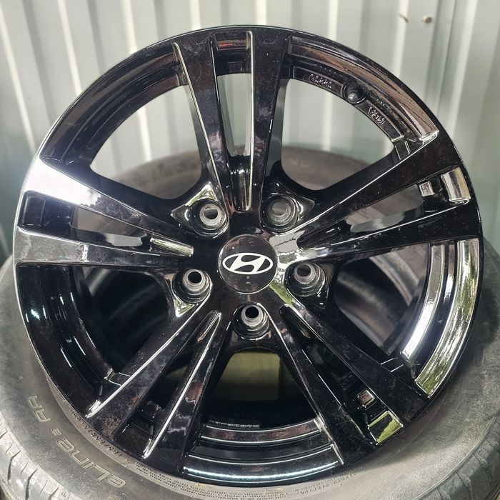 Alufelgi hyundai 5x114.3 6.5jx16 ET45