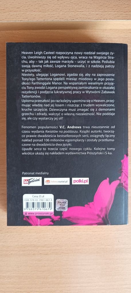 Upadłe Serca Virginia C. Andrews