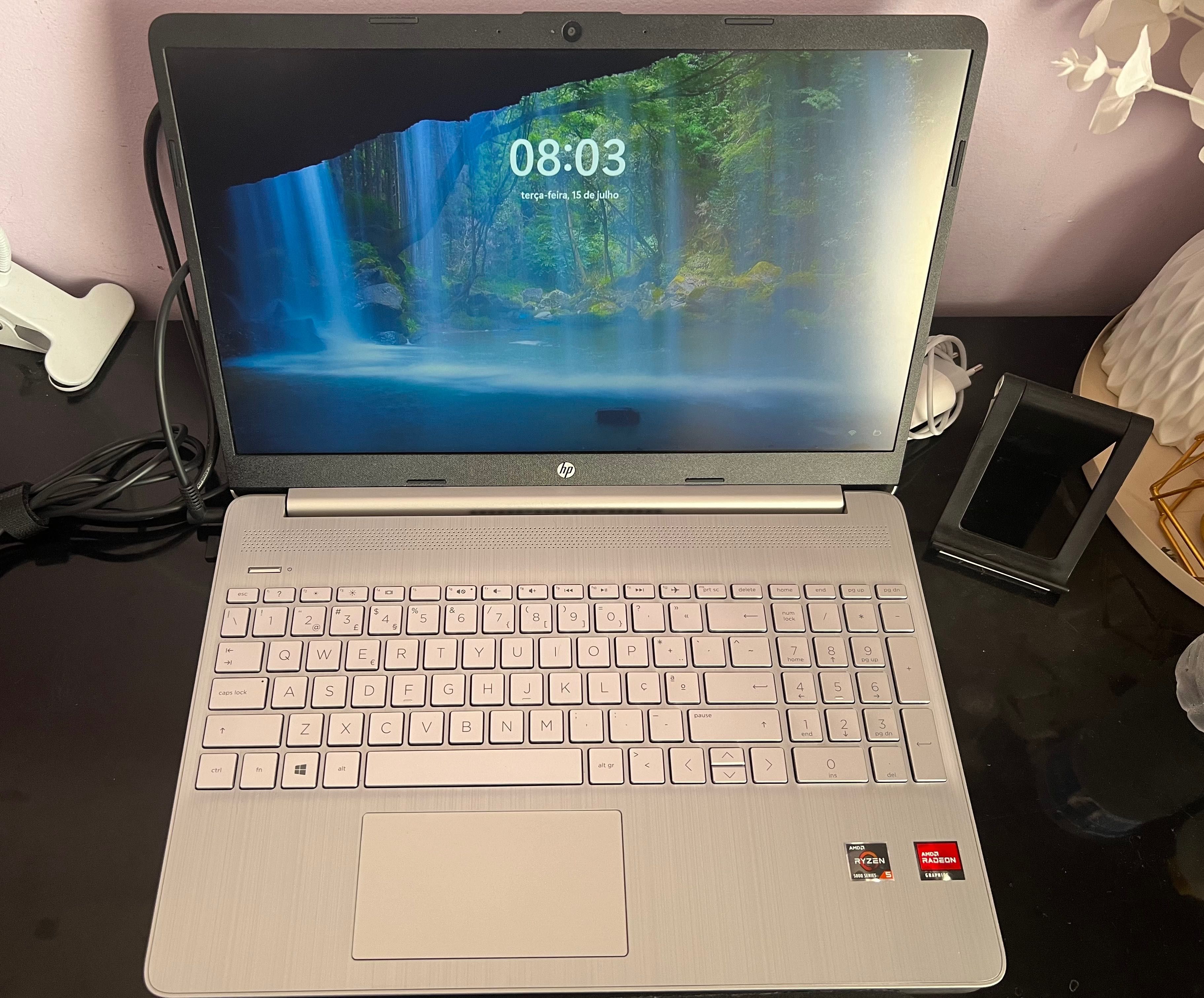 Portátil HP 15s-eq2007np