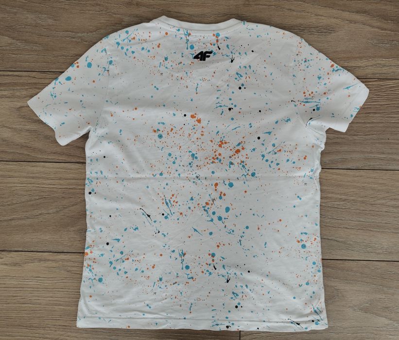 Zestaw koszulek z krótkim rękawem adidas i 4F, r. 146