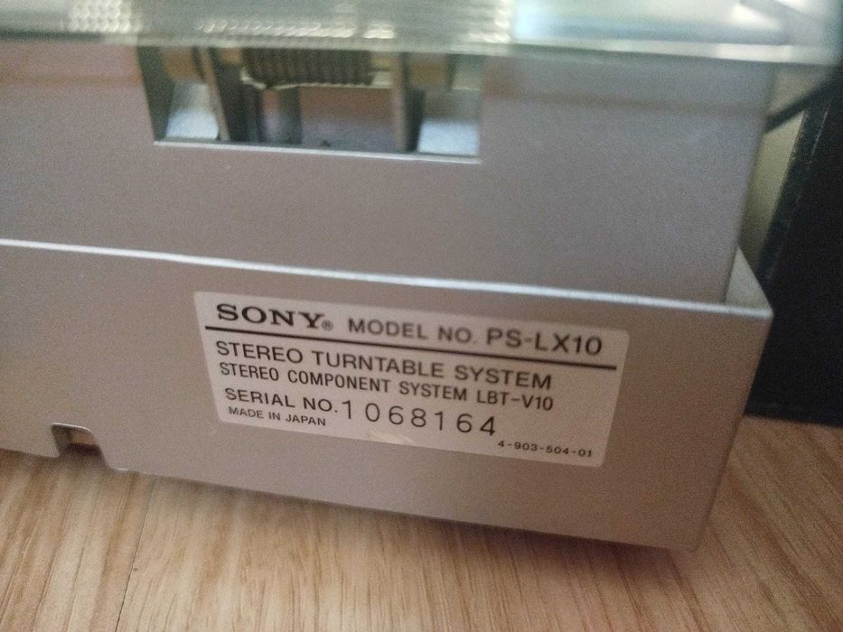 Gramofon sony  PS-LX10 Full Automat z funkcją Repeat