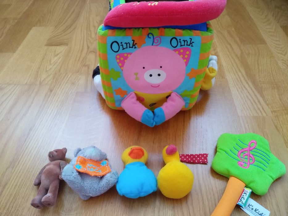 K's Kids "Волшебная ферма", куб, сумочка