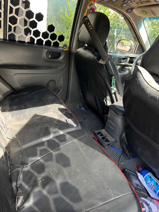 Hyundai Santa fe 1 (проблема з двигуном)