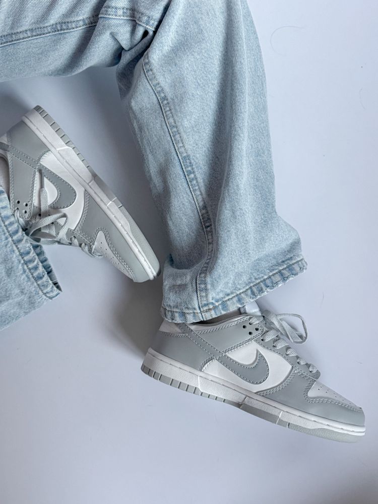 Nike dunk grey, сірі найк данк, 36-45р