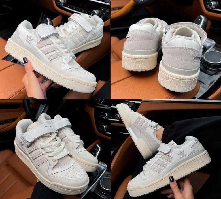 Женские кроссовки Adidas Forum 84 Low Orbit Grey 36-41 адидас форум