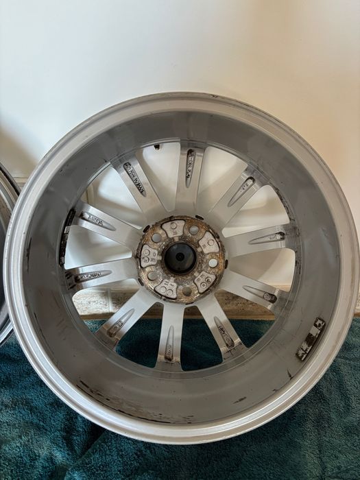 2 jantes VW 5x112 de 17’’