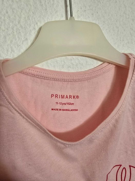 T-shirt Primark Rosa