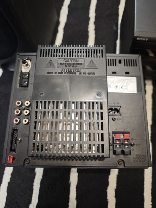 Sony mhc-2900 mini hi-fi wieża