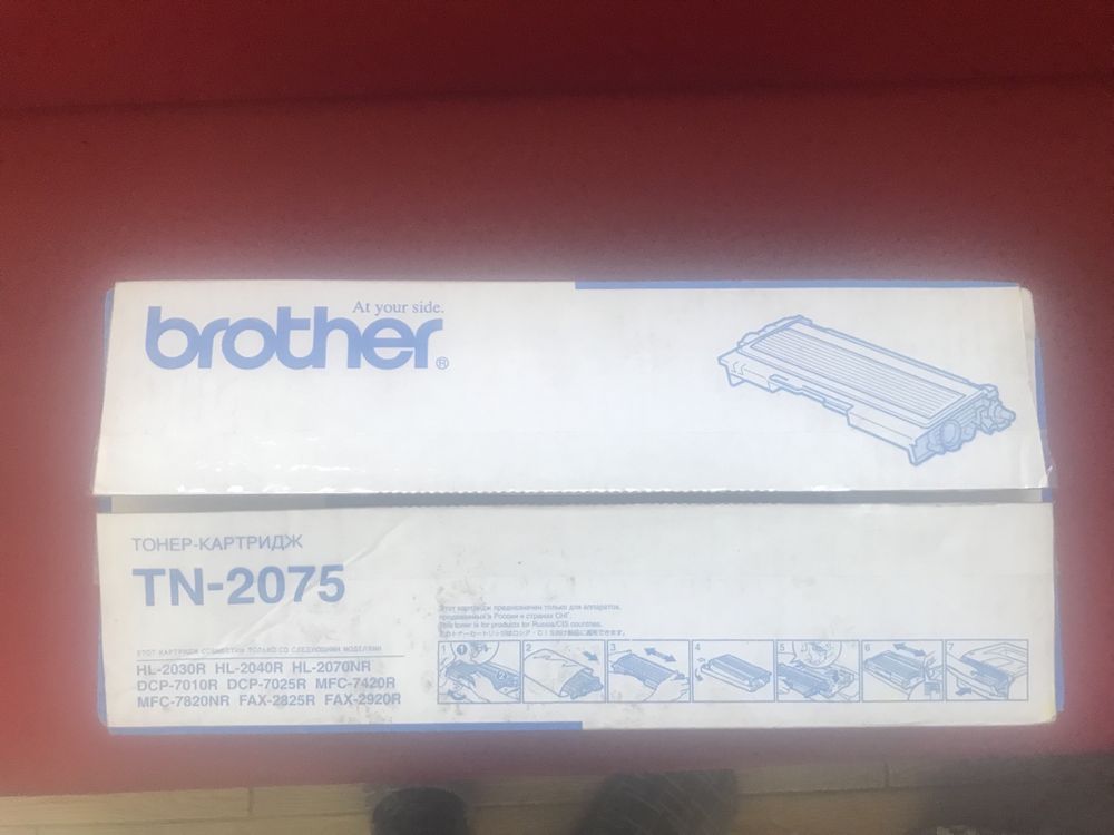 тонер картридж brother tn-2075