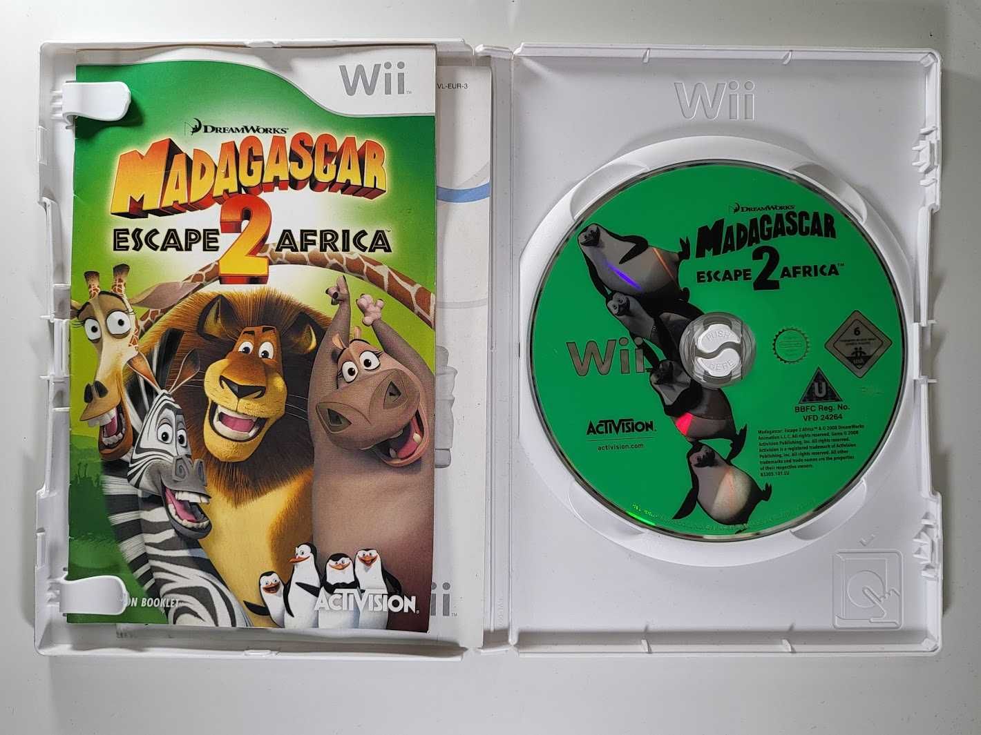 Madagaskar 2 / Gra Nintendo Wii / Skup - Sprzedaż gier / Metro Służew