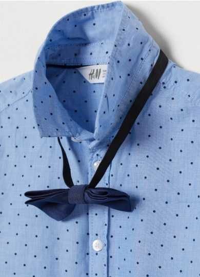 рубашка H&M на 6-7 лет (р.122)