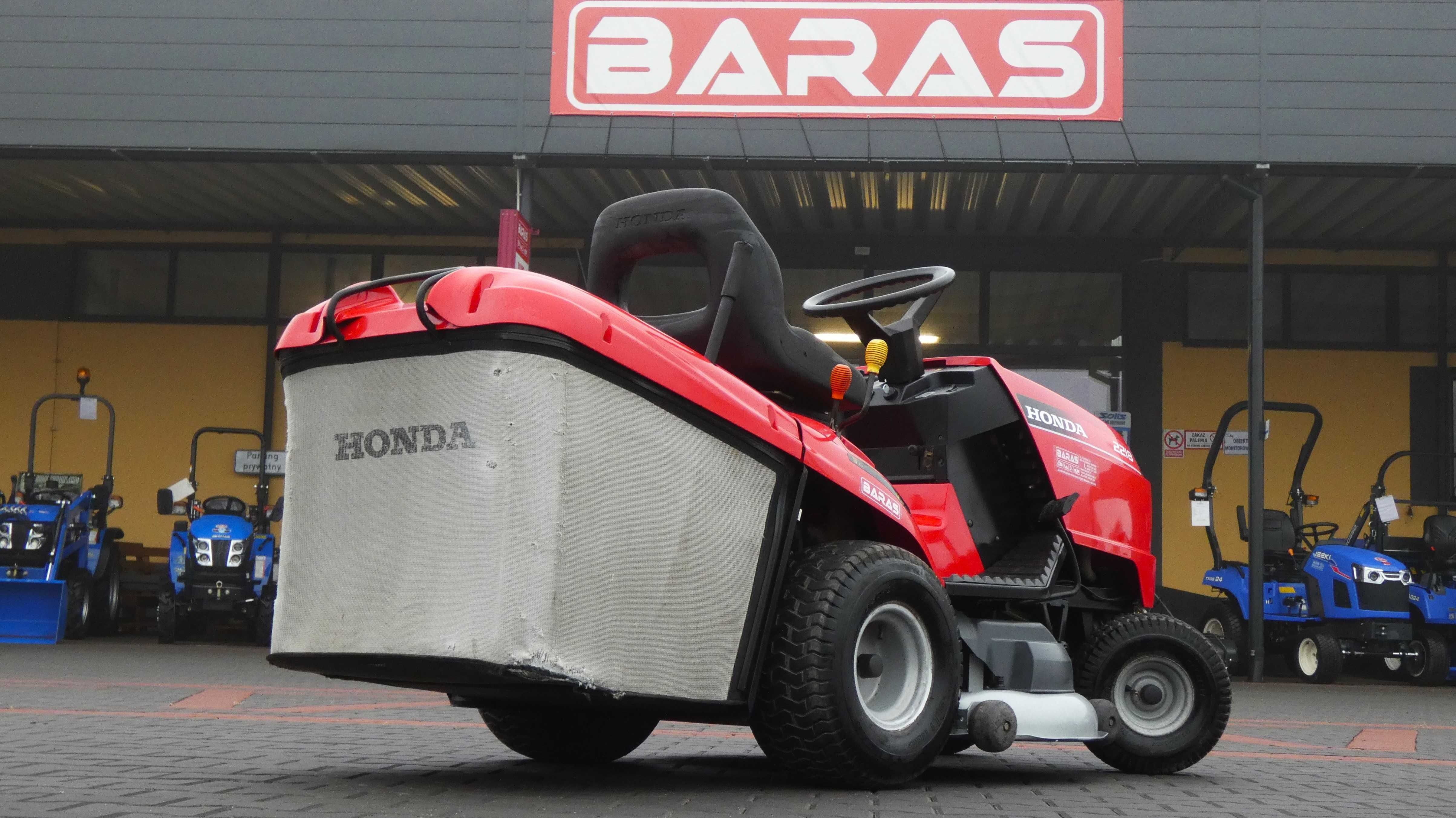 Traktorek kosiarka HONDA 2218 V-Twin 18HP Kosz (201002.3) - Baras
