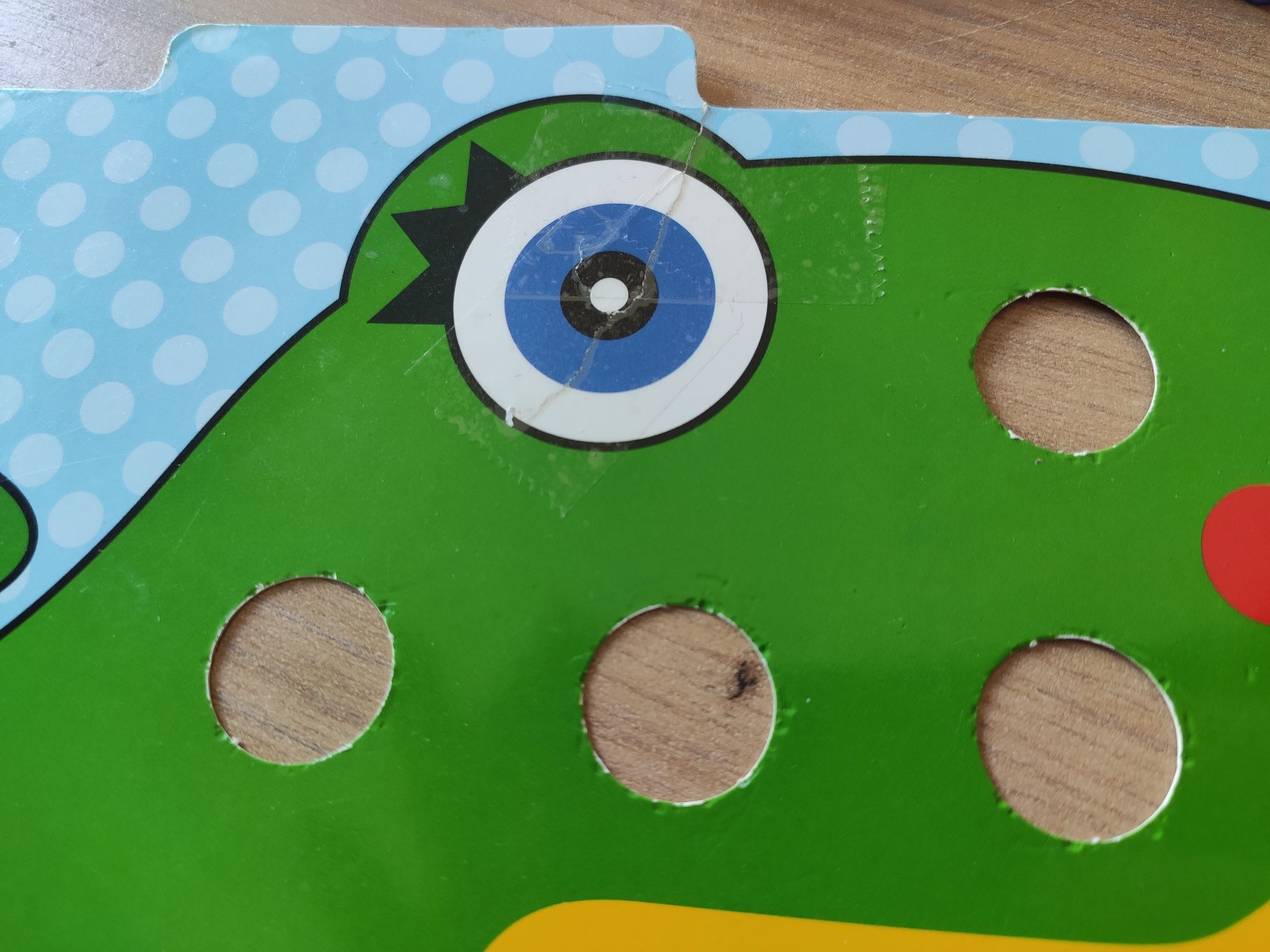 Melissa&Doug Sort and Snap wciskany sorter kolorów