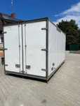 Kontener izotermiczny aluminiowy – 4,9 m, zadbany stan