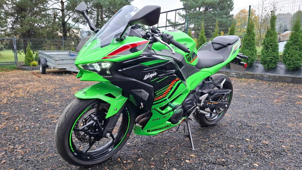 Kawasaki Ninja 500 SE 2024r 3600km