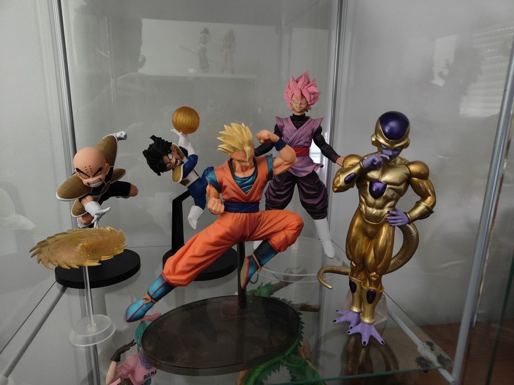 Figuras Dragon Ball oficiais