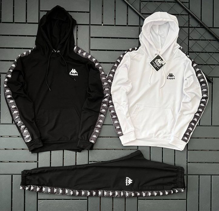(Kappa) Мужской Весенний Спортивный Костюм Kappa / Каппа / kappa
