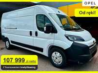 Opel Movano Heavy L3H2 2.2 140KM  Full LED !! Automatyczna Klimatyzacja !! Wzmocnione Zawieszenie !!