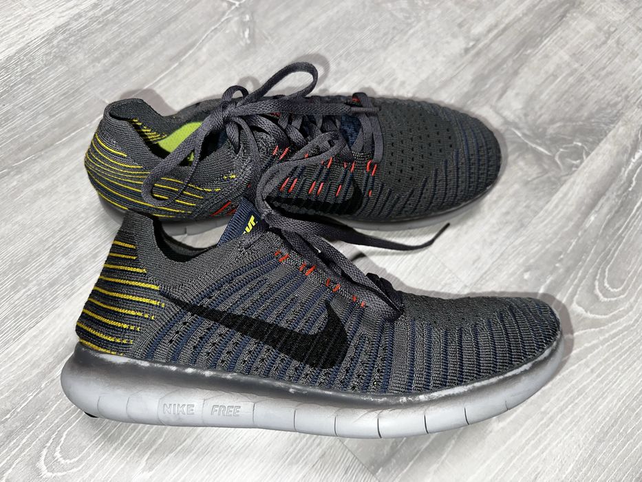 Кроссовки Nike Free RN Flyknit, 42размер