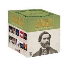 Zestaw boxów do kupienia razem lub osobno - Verdi, Abbado, Mercury