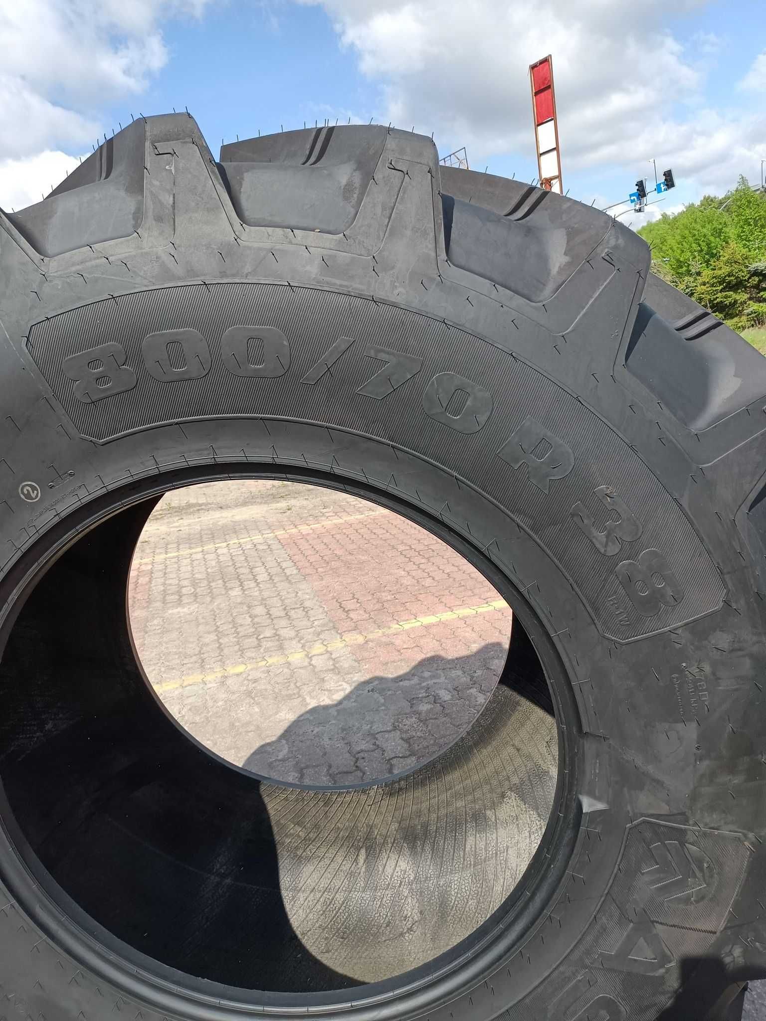 Opona 800/70R38 Ascenso XLR880 178D Mocna !! Gwarancja 7 lat!!