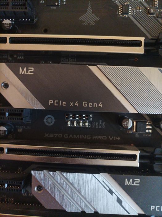 AM4 x570 Топова материнська плата Corolful