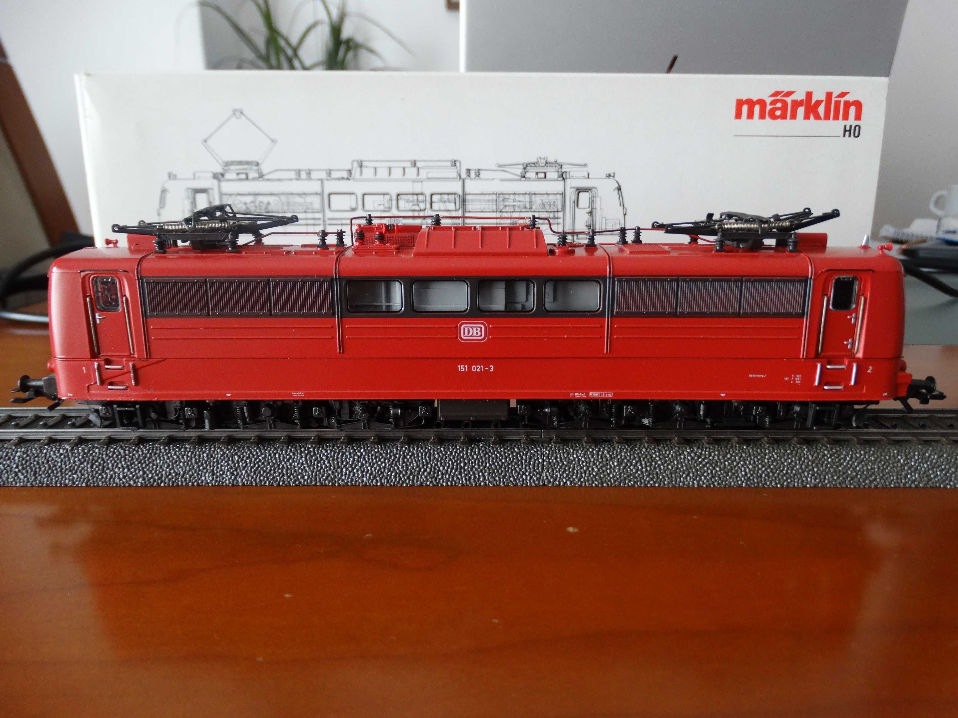 Marklin H0 BR 151 Digital