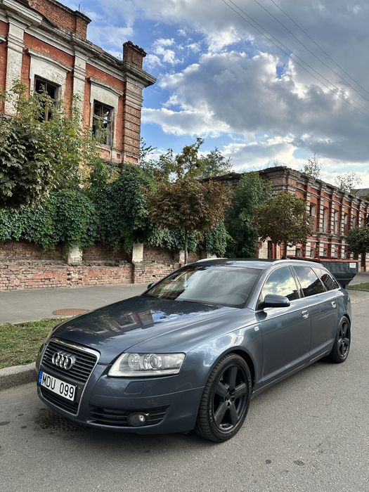 Продам audi a6 c6 s-line 2.7td