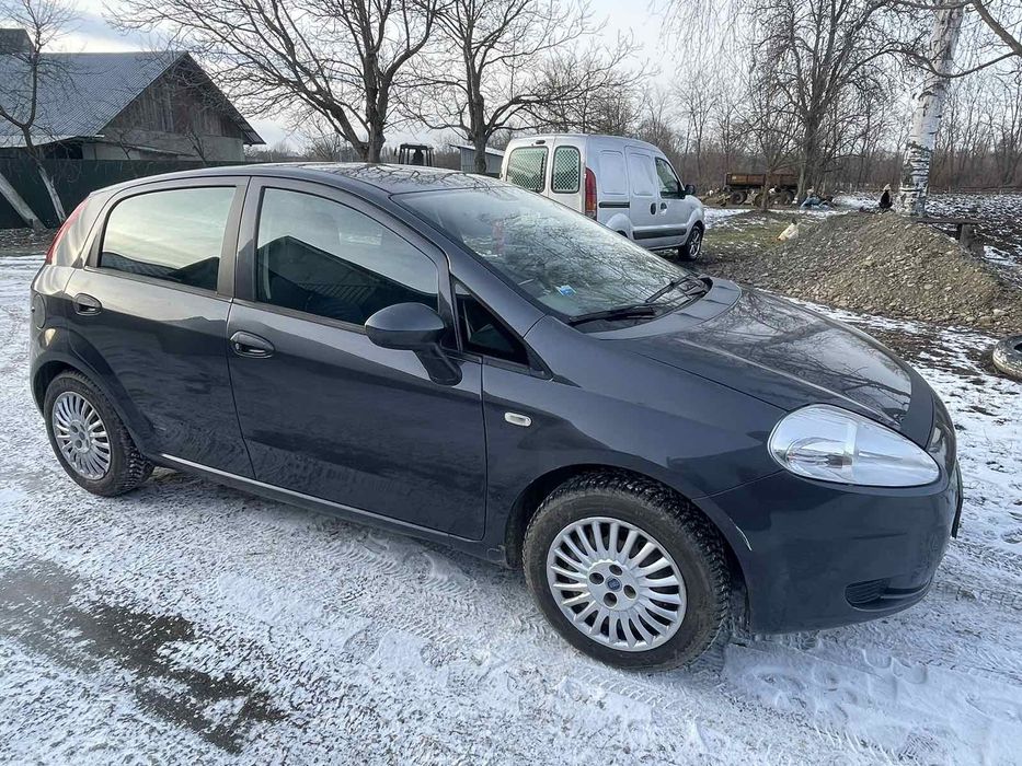 Фіат пунто 1.2 бензин