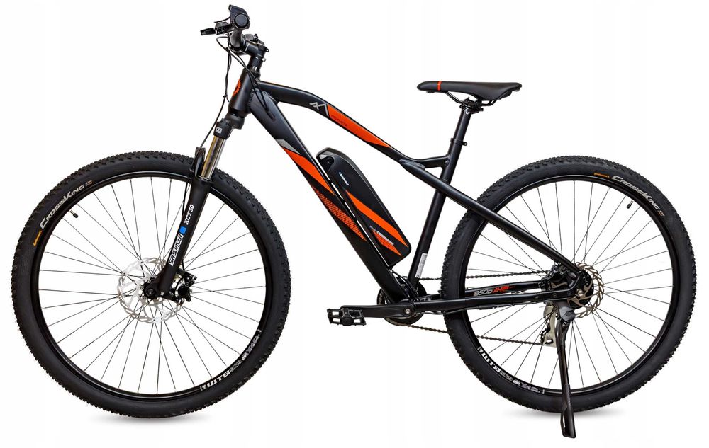 Rower Elektryczny Górski MTB 29 BLAUPUNKT PROPHETE GRAVELER R. 19cali