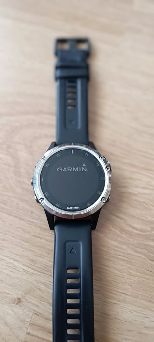 Zegarek Garmin Fenix 5 Plus z ładowarką