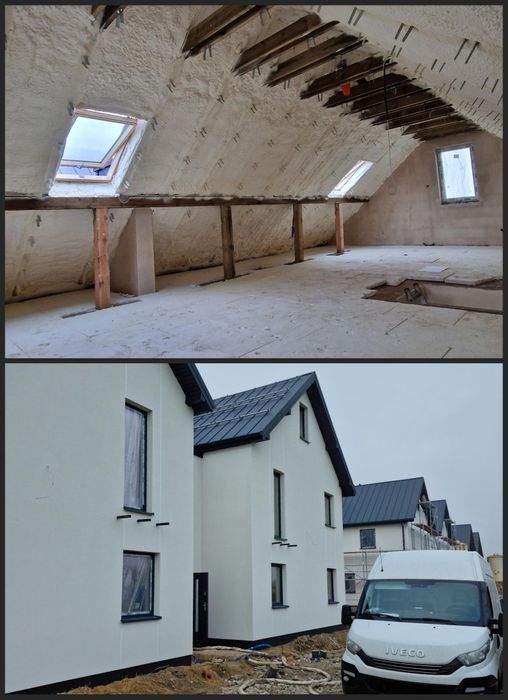 Piana Pur Pianowanie Izolacje Natryskowe pianowanie fundamentów