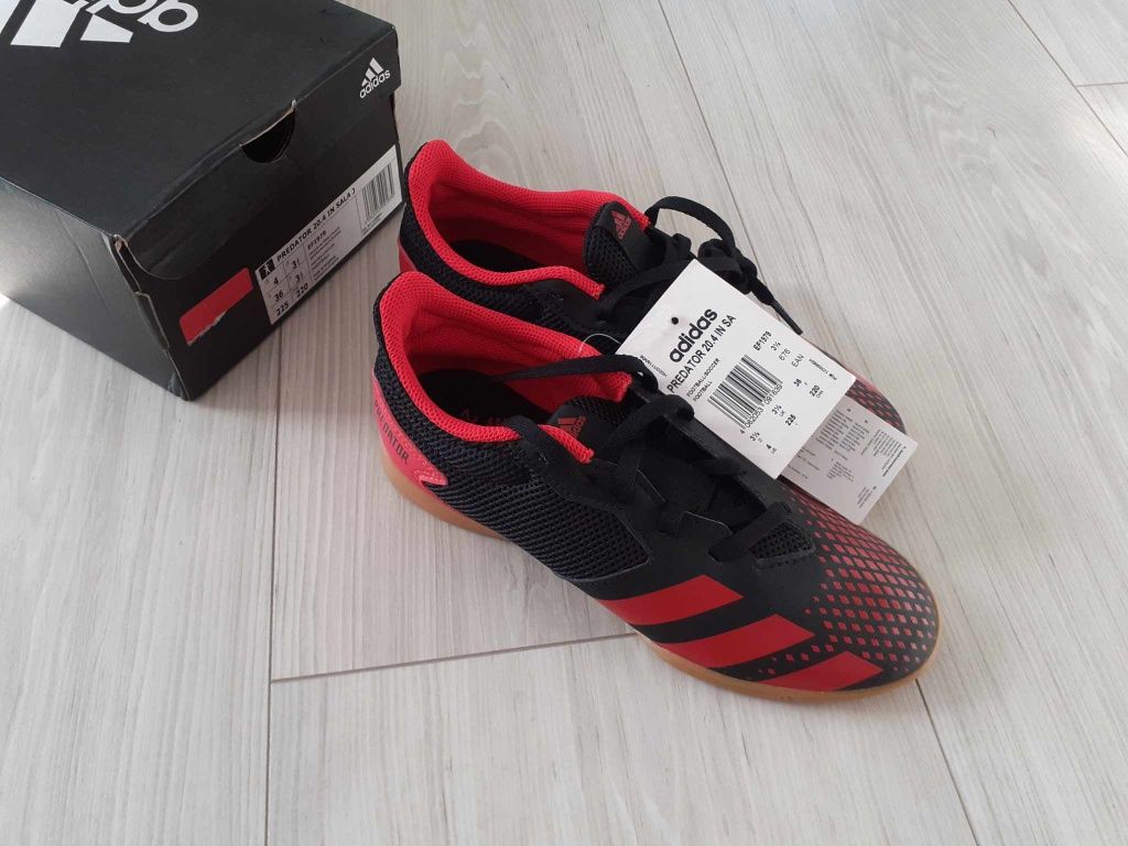 Buty piłkarskie halówki adidas Predator 20.4 IN Sala Junior r.36