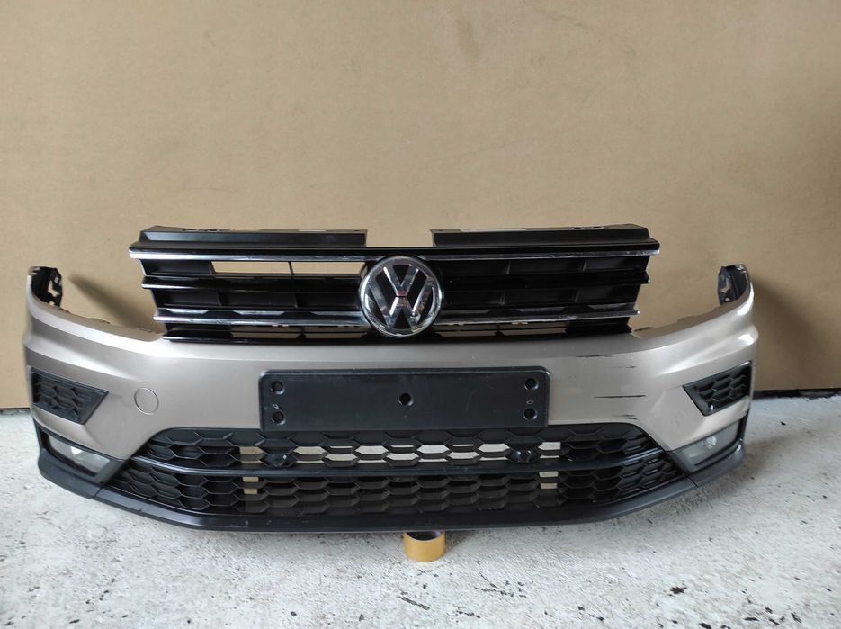 Бампер передний перед Volkswagen Tiguan 2 II R-line разборка