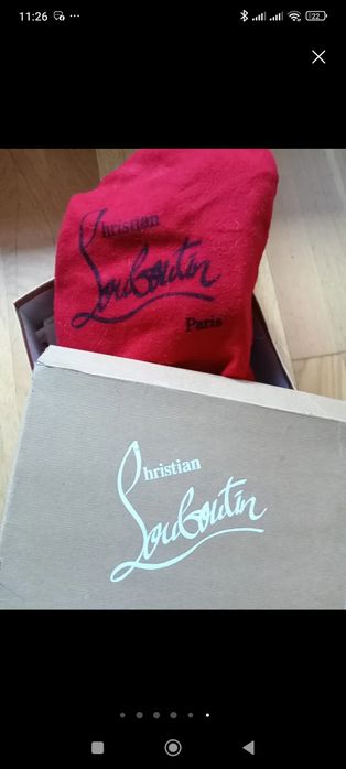 Sapatos Christian Louboutin HYPER PRIVE 120