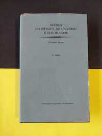 Giordano Bruno - Acerca do infinito, do universo e dos mundos