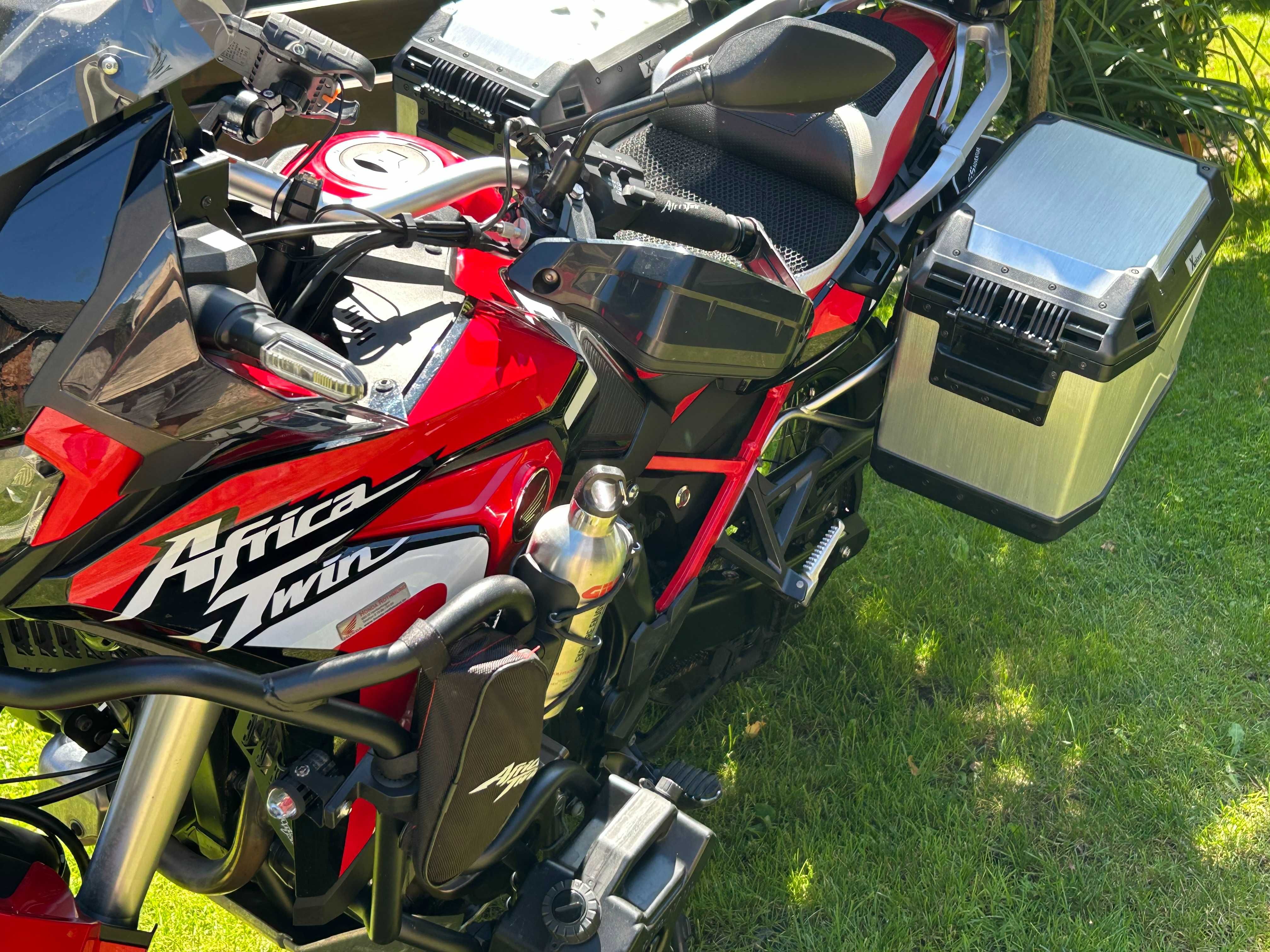 honda afryka twin dct